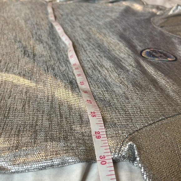 Savage X Fenty Chain Reaction Hooded Long Sleeve Tee - Picture 13 of 14